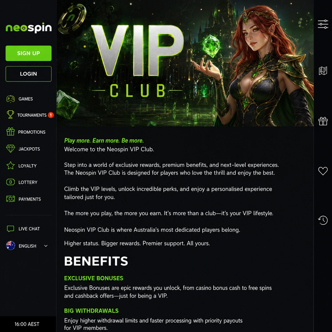 Neospin VIP